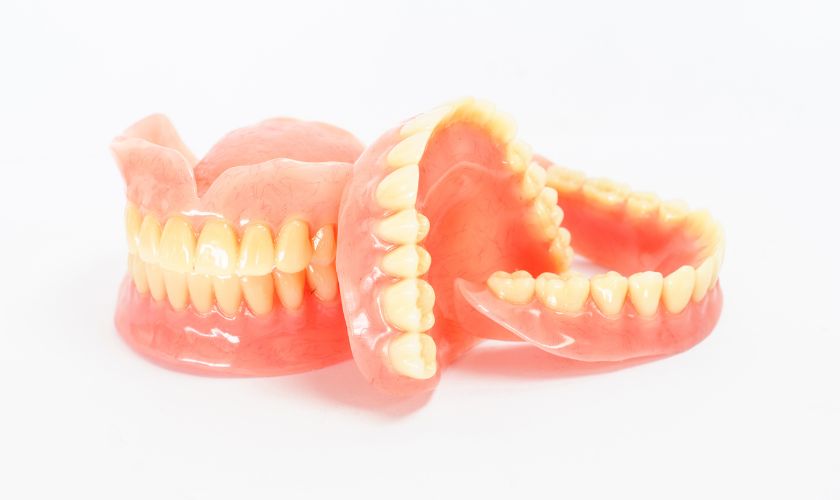 Featured image for “Restful Nights: Can You Sleep Comfortably with Dentures?”